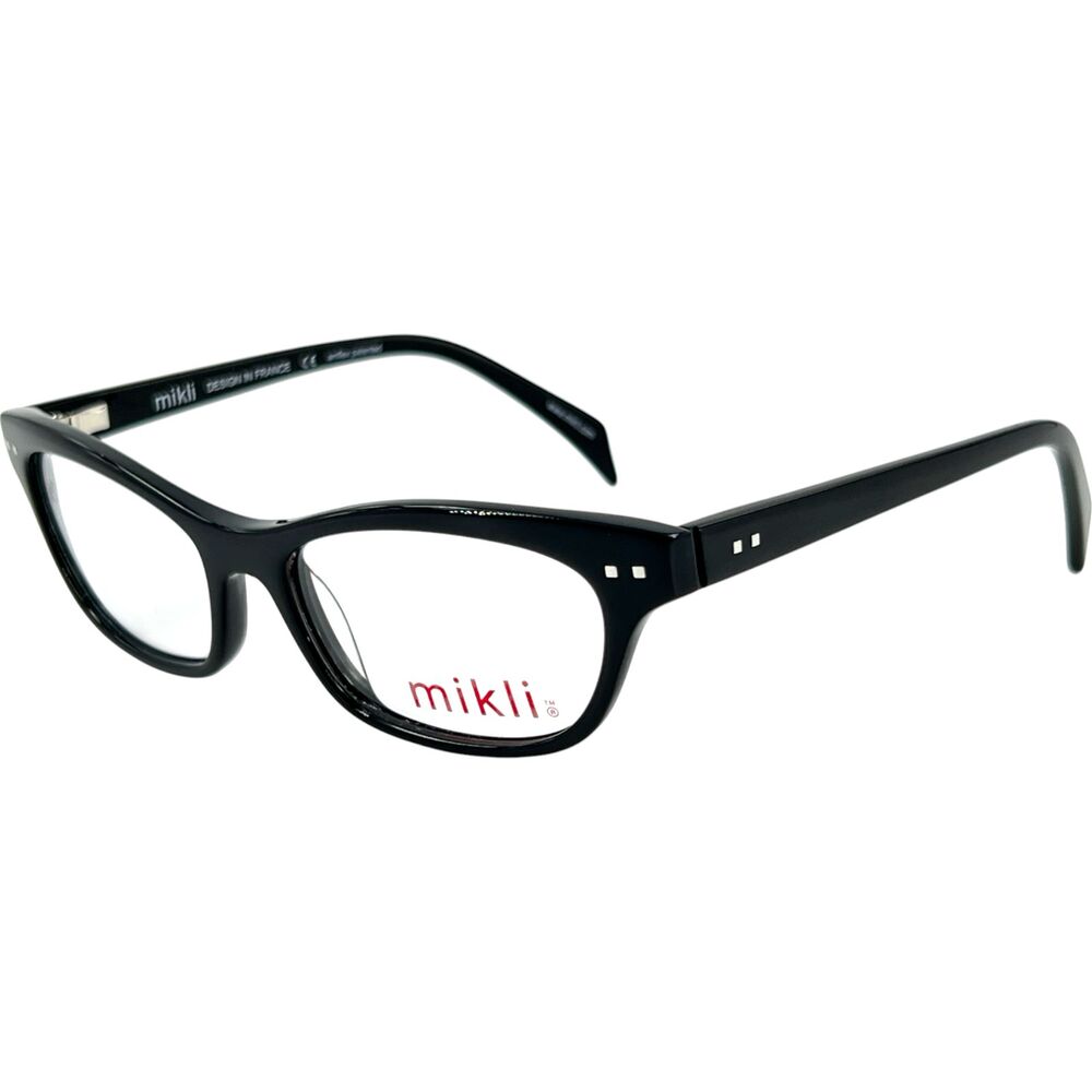 Mikli by Alain Mikli ML1027 Womens  Eyeglass Frame Black